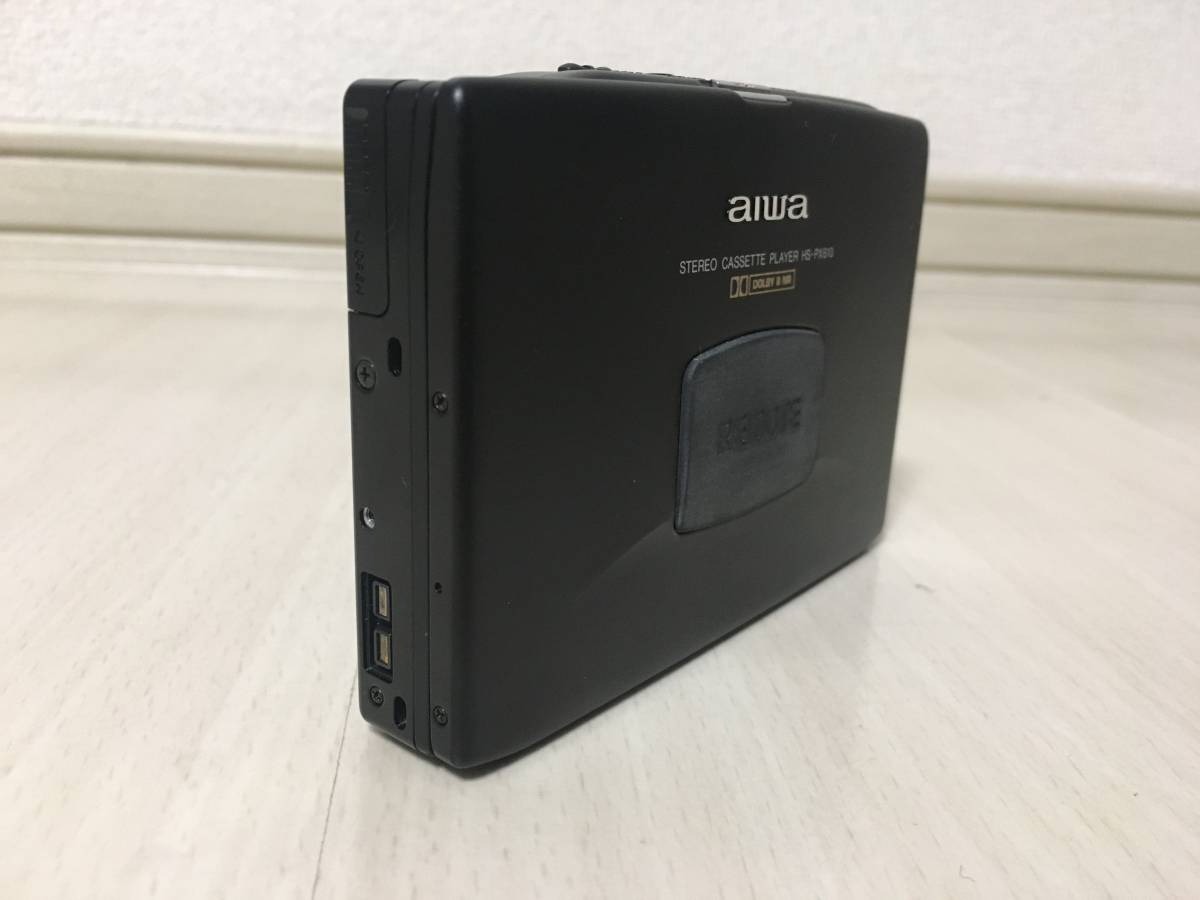 ☆美品 aiwa/アイワ HS-PX610 本体 箱付き カセットボーイ 動作確認