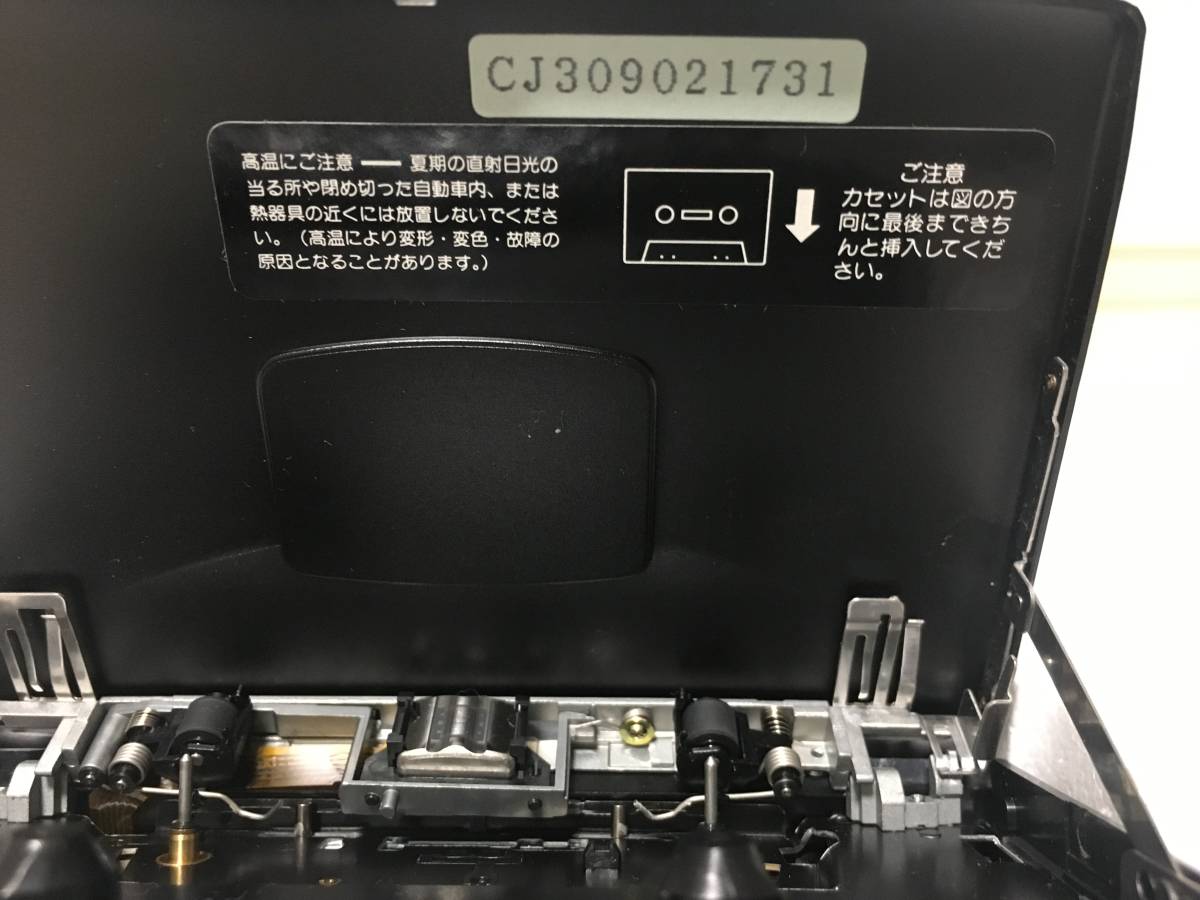 ☆美品 aiwa/アイワ HS-PX610 本体 箱付き カセットボーイ 動作確認