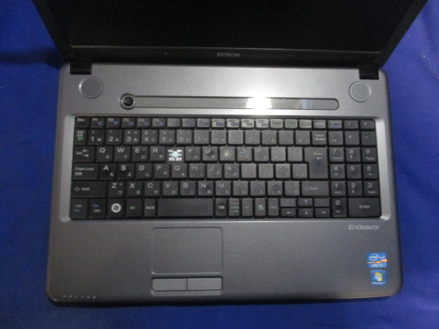 EPSON Endeavor NJ3500 Core i5-2410M 2.3GHz ノート ジャンク N46785