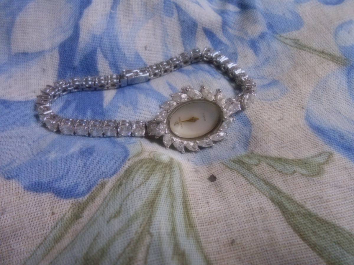 レデイースファッション時計ジャンク