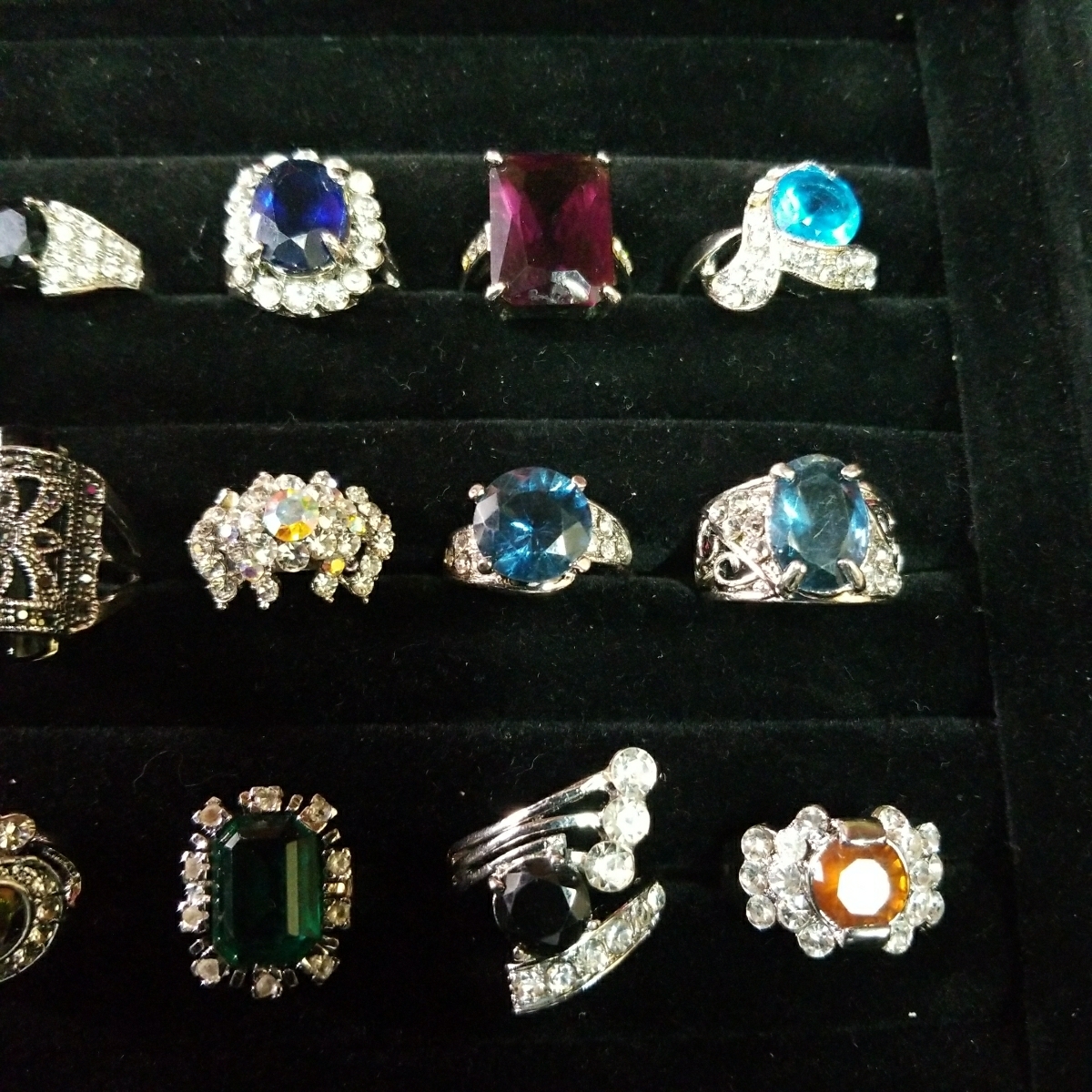 ル*)様 生前整理 遺品整理 家財整理品 指輪 リング アクセサリー 