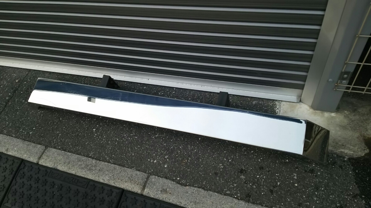 リアバンパー 2トン車4トン車 リアバンパー ふそう2t 標準車用 サイド