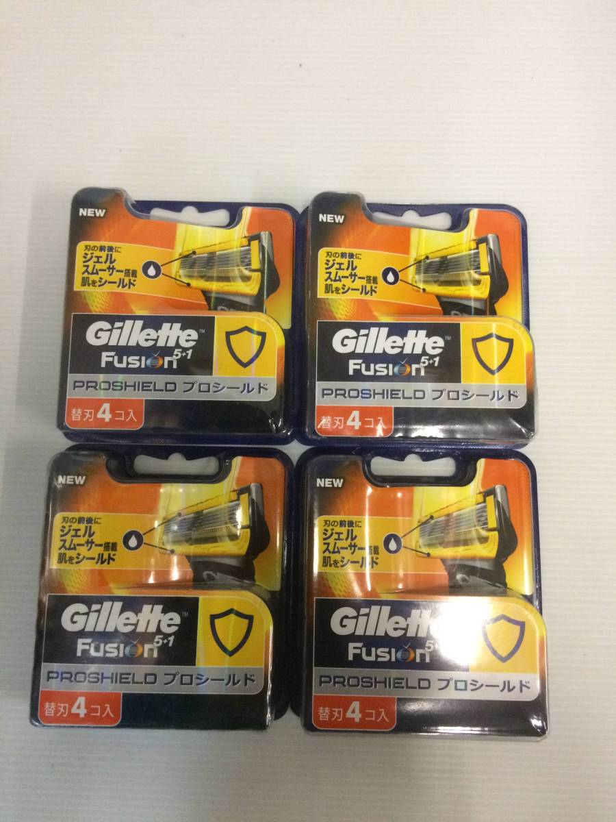 新品　ジレット フュージョン プロシールド 替刃合計16個 替え刃 Gillette★送料無料②