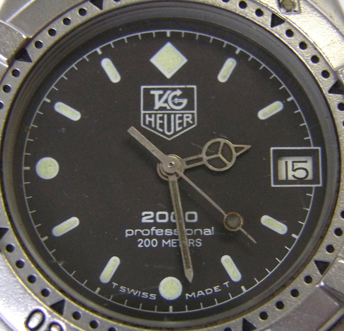 C2911-1広61291　TAG　HEUER　2000　962.013　腕時計　タグ・ホイヤー