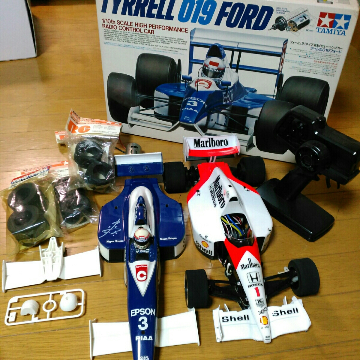 タミヤ F1 ティレル Tyrrell 019 Ford 1⁄10 F101 ☆タミヤティレル019 