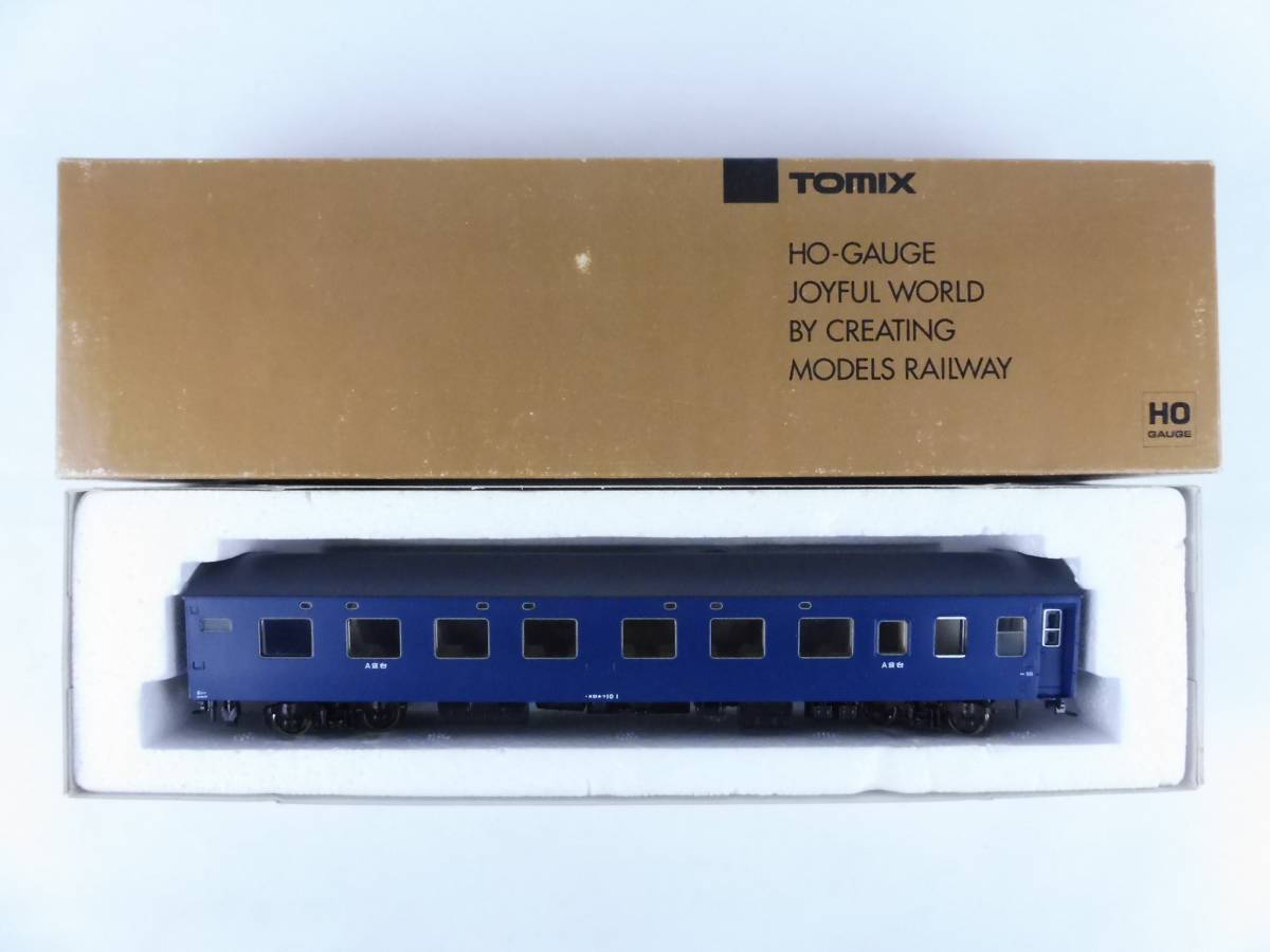 TOMIX HOゲージ HO-504 オロネフ10 青 限定品 10系客車 国鉄客車