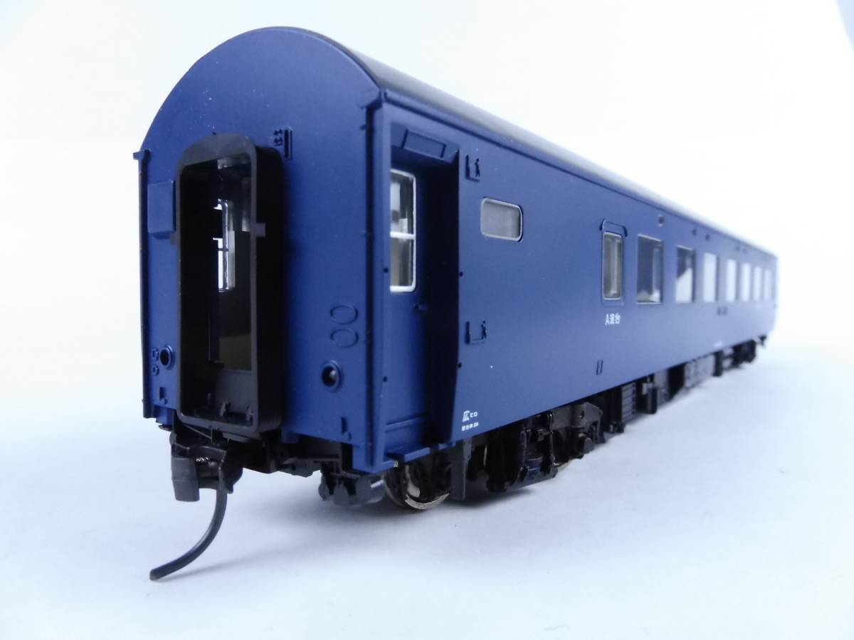 TOMIX HOゲージ HO-504 オロネフ10 青 限定品 10系客車 国鉄客車