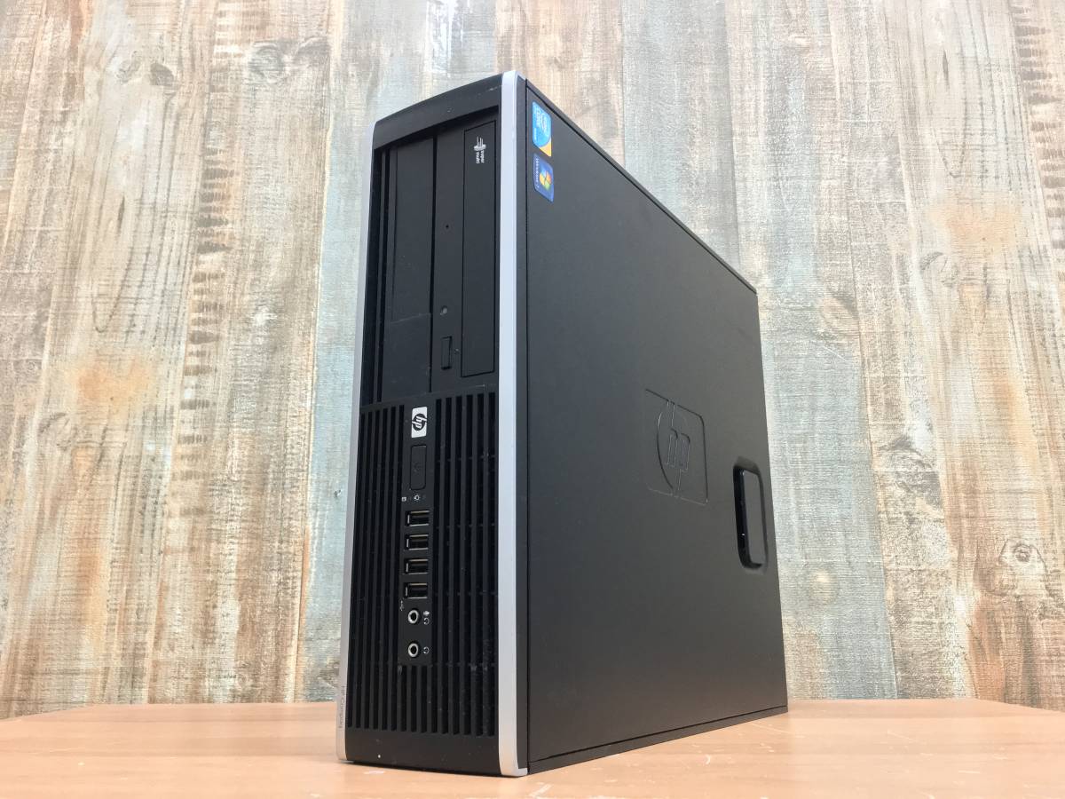 ☆最新Win10 Pro HP 8100☆高性能 i5 3.46G x 4コア4