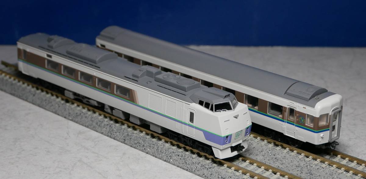 TOMIX 92812 JR キハ183系特急ディーゼルカー オホーツクセットA TOMIX 92812 JR キハ183系特急ディーゼルカー（オホーツク）セットA