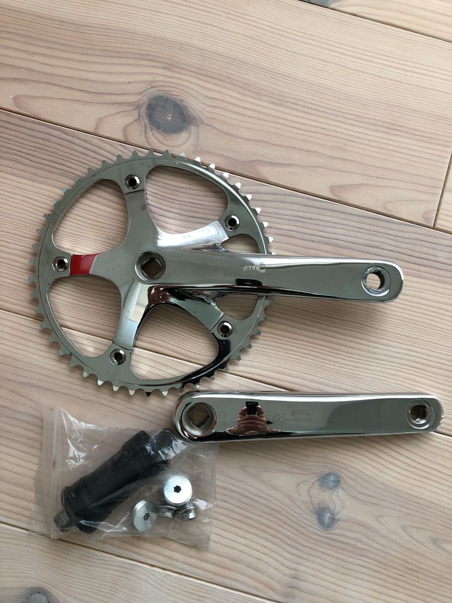 美中古 BROTURES ALLDAY Crankset クランク leader bike ピスト