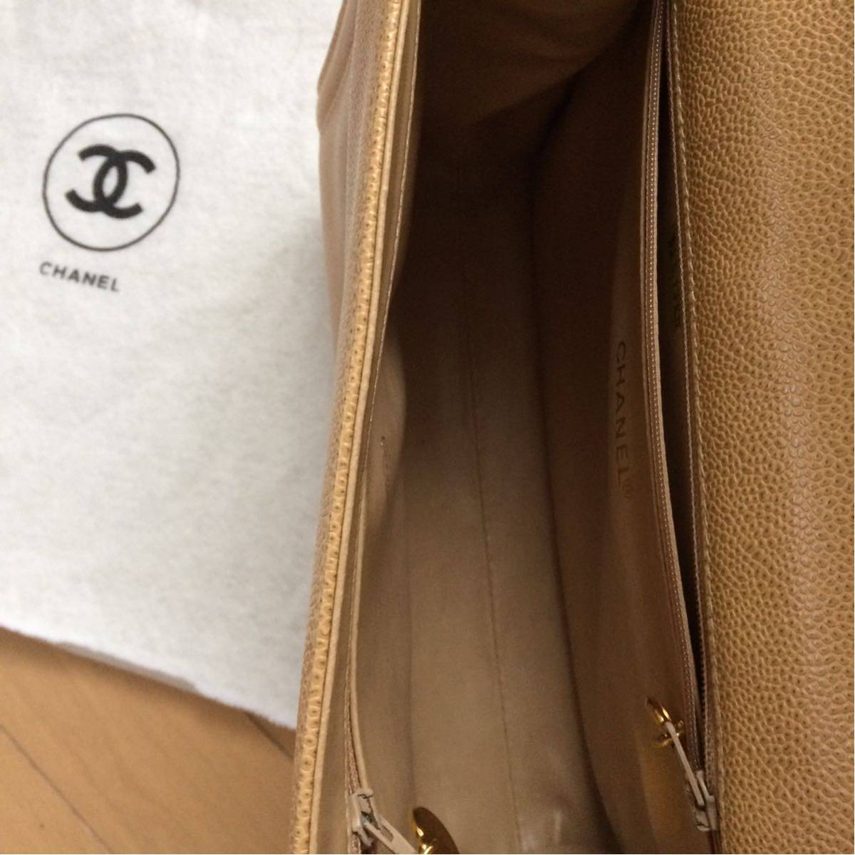 シャネル キャビアスキン ショルダーバッグ CHANEL 【公式通販】
