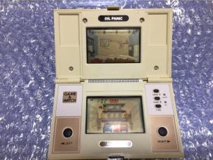 任天堂 ゲームウォッチ GAME&WATCH オイルパニック OIL PANIC 【公式通販】