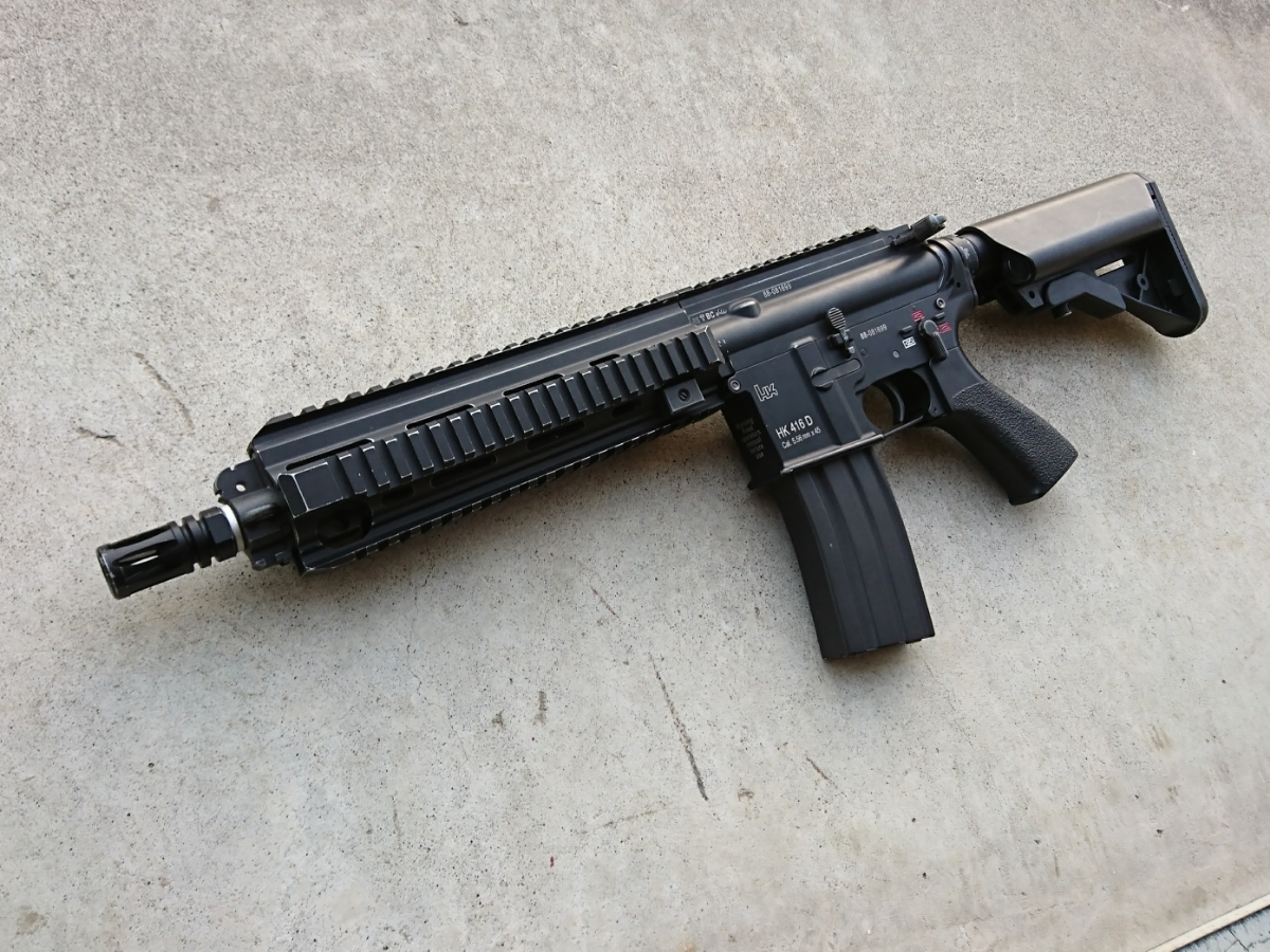 HK416D DEVGRUカスタム 東京マルイ DEVGRU 次世代電動ガン 東京マルイ 