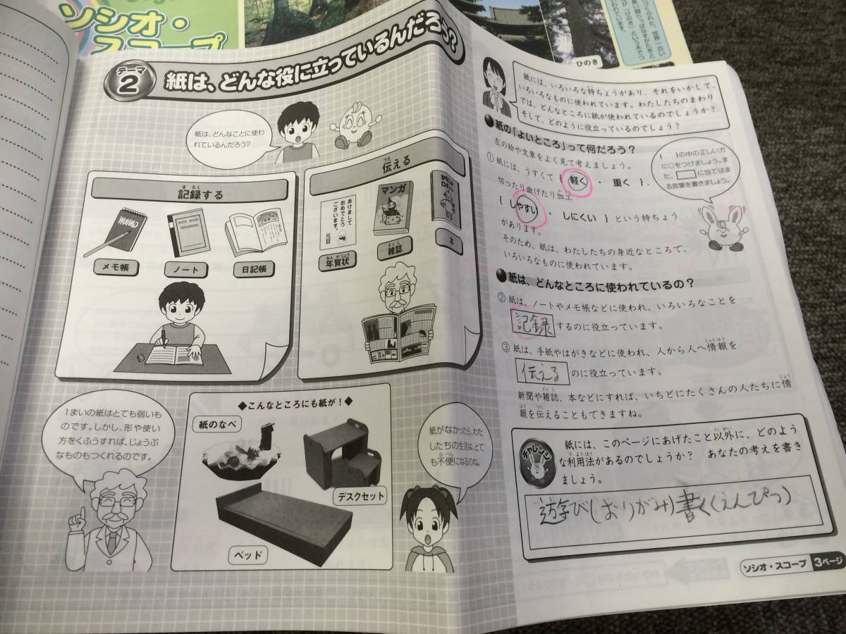 4年 サピックス 社会 理科 デイリーサピックス SAPIX 春夏冬講習 