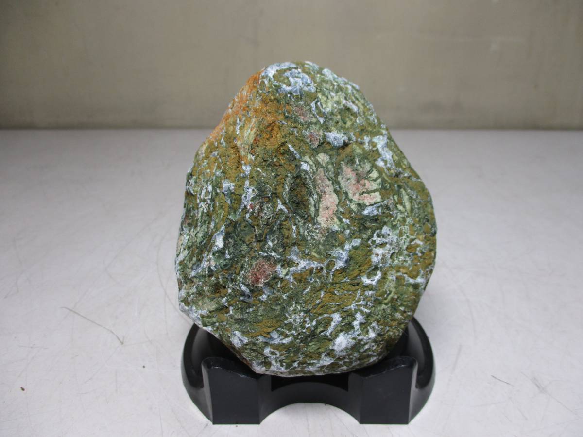 錦石 青森県小泊産 津軽 青森にしき石 鑑賞石 水石 自然石 盆石 S202