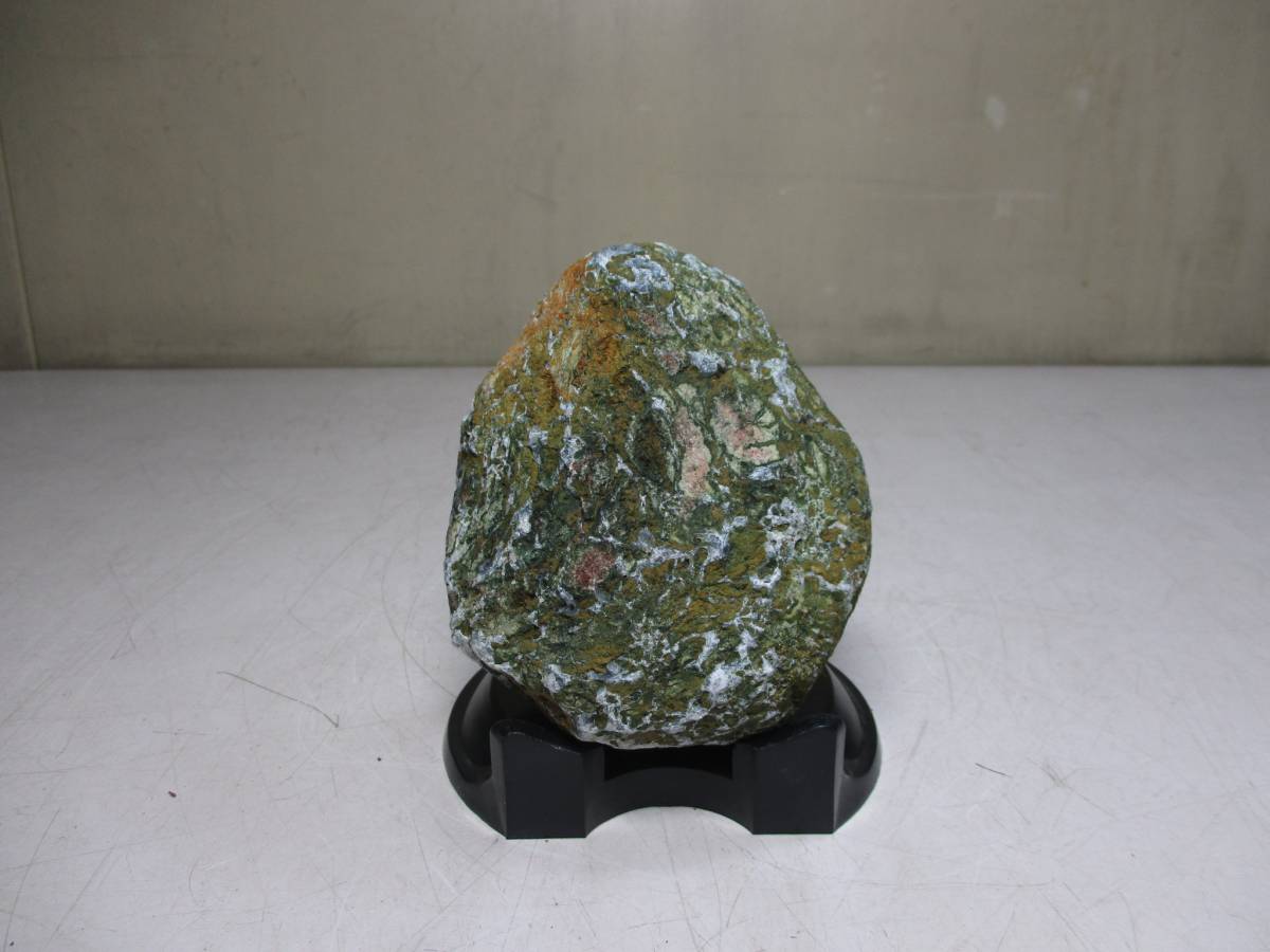 錦石 青森県小泊産 津軽 青森にしき石 鑑賞石 水石 自然石 盆石