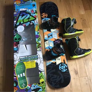 K2 GROM PACK 110cm ブーツ3 バインディングS K2 GROMのYahoo