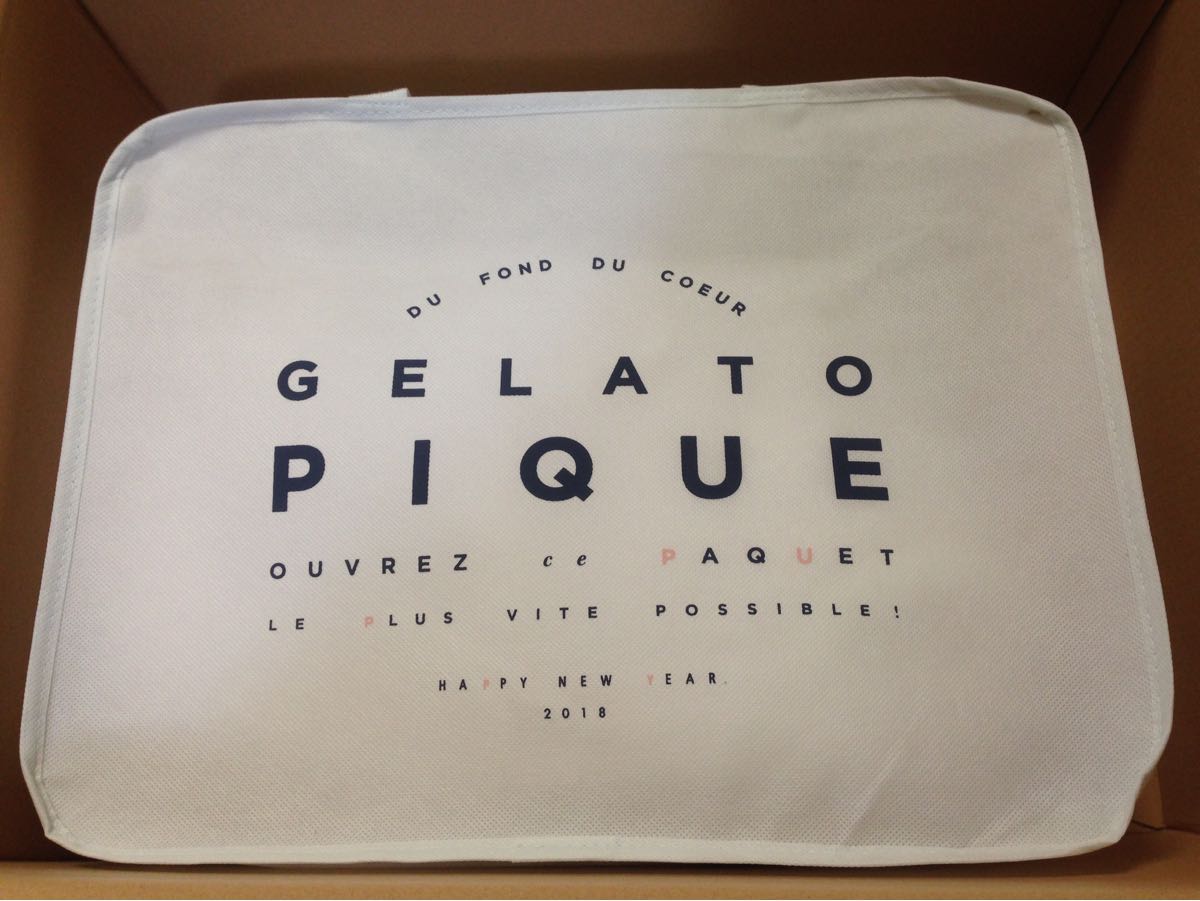 ハム神様　【未使用品】GELATO PIQUE ジェラートピケ 福袋 2018 2018年 福袋】ジェラートピケ gelato pique 未開封○ 【公式通販】