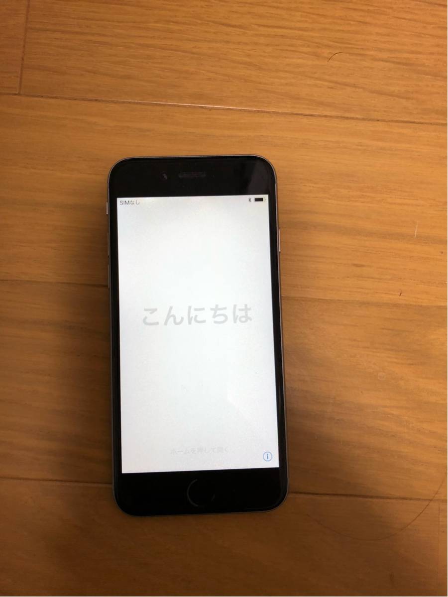 極上美品 iPhone6 64GB au_1