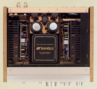サンスイAU-α907Limited SANSUI サンスイ AU-α907 Sound 復活！ #448