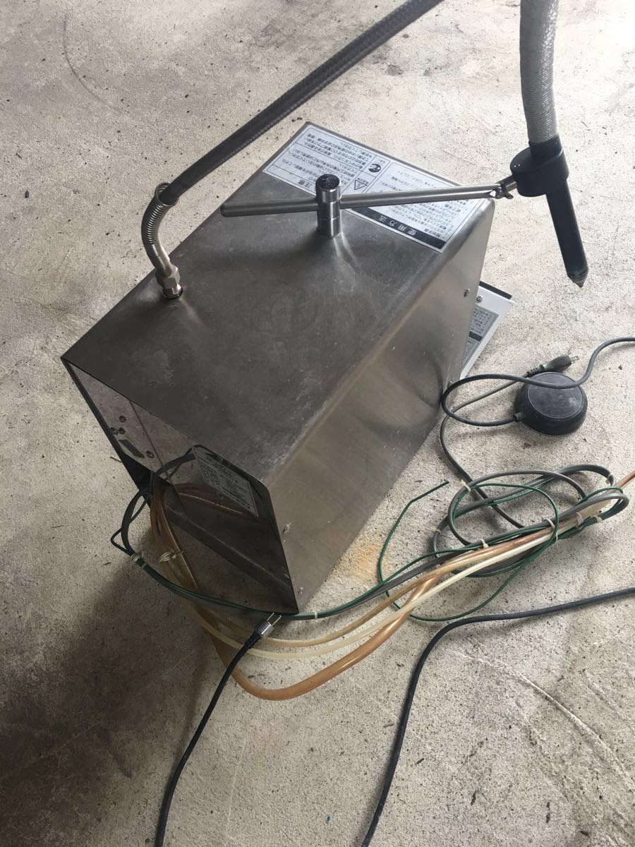 歯科技工　スチームクリーナー　MORITA JS-2500 Yahoo!オークション - 歯科技工 モリタ スチームクリーナー JS-2500 中