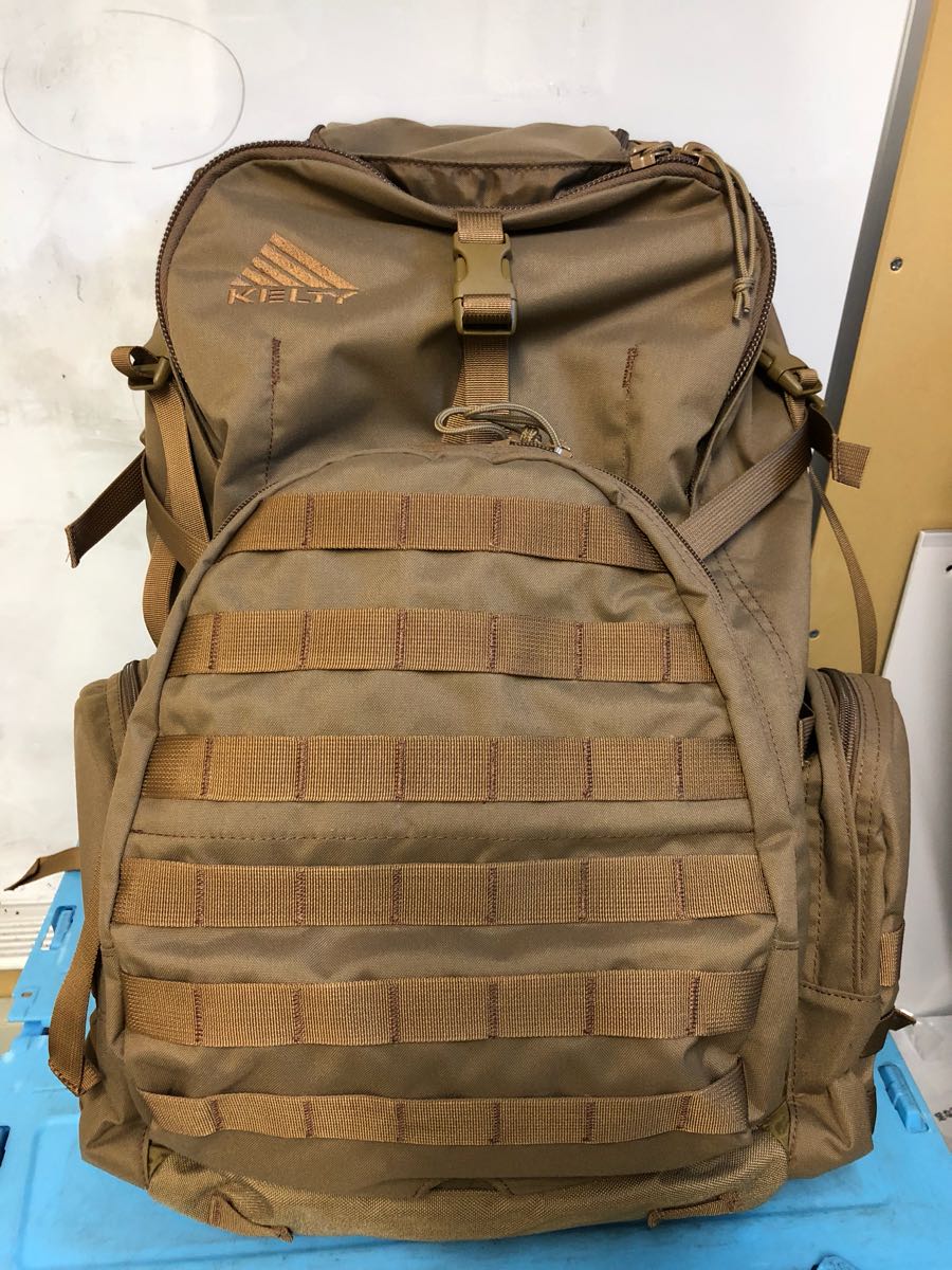 送料無料 KELTY COTS RAVEN 2500 tactical backpack COYOTE BROWN