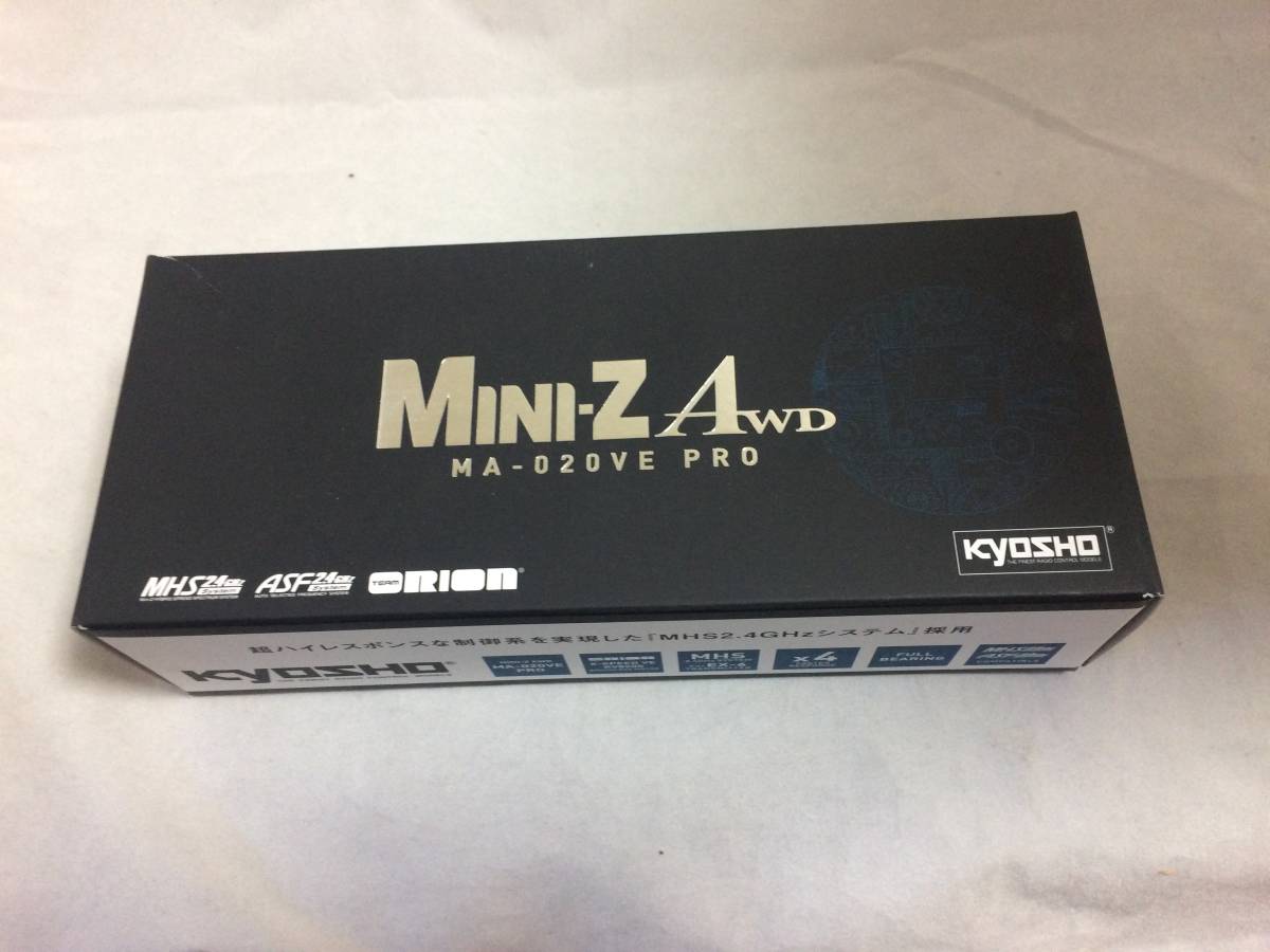 ミニッツ MA-020VE DWS シャーシ 送信機レスキット 希少 レア ミニッツ