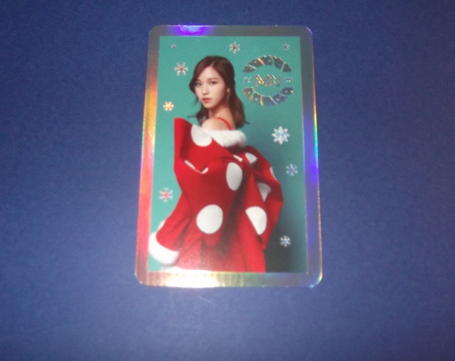 TWICE クリスマスエディション ナヨン トレカ TWICE クリスマス