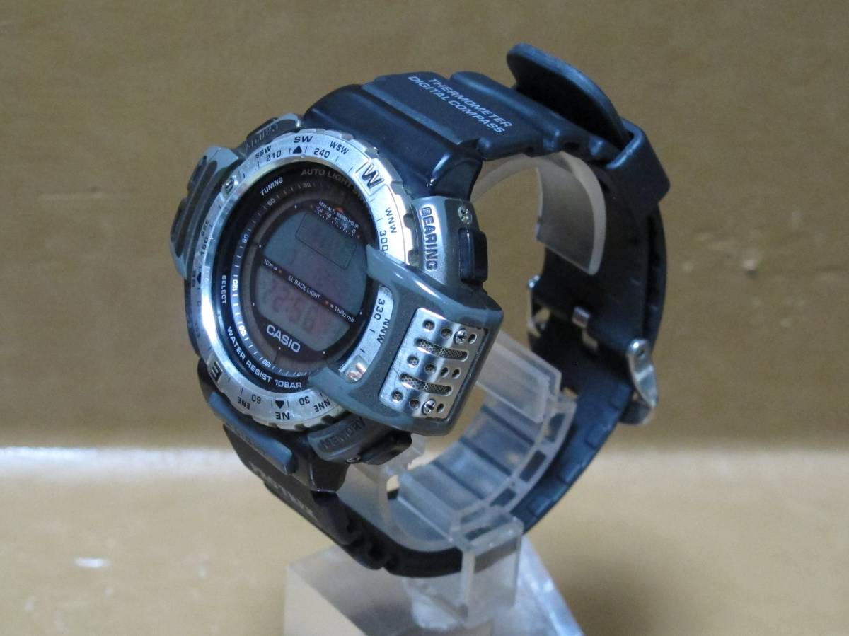 ☆未使用！CASIO カシオ PRO TREK プロトレック PRW-6000Y-1A タフ 