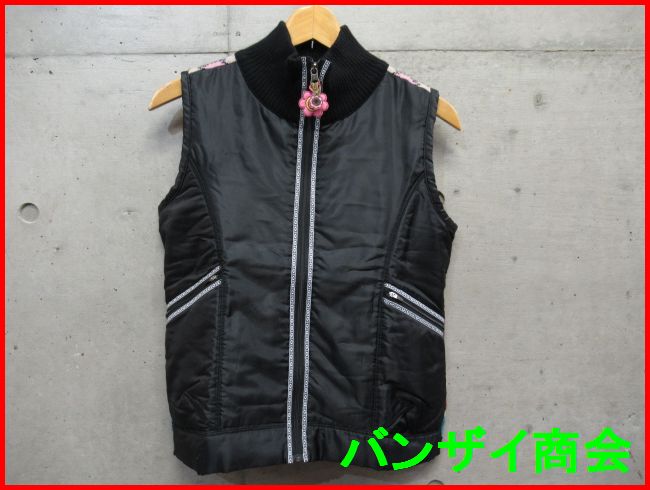 1021s21◇日本製◇OLLEBOREBLAアルベロベロ ニット切替 中綿ナイロン 