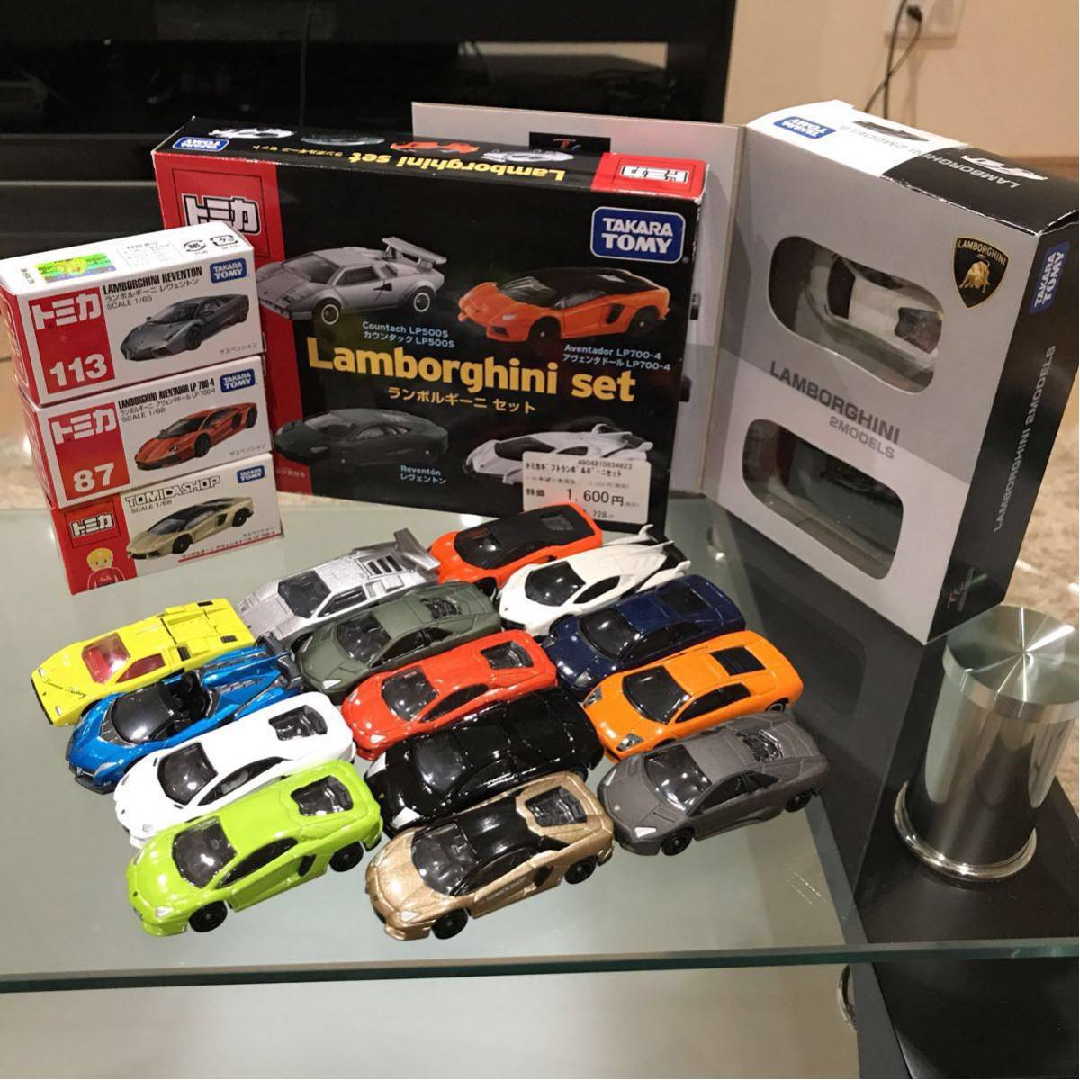 トミカ ランボルギーニ 色々セット♪16台