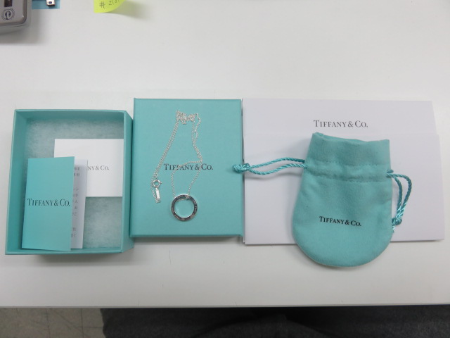 TIFFANY & Co. ティファニー 1837 サークル ペンダント #21871 21871 