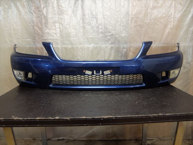 SXE10 アルテッツァ 純正フロントバンパー フォグHID付