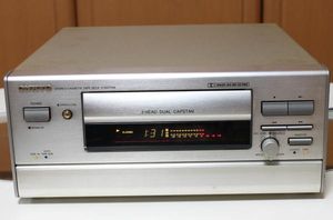 ONKYO 3ヘッド カセットデッキ K-522THM (メンテナンス済み) onkyo m3