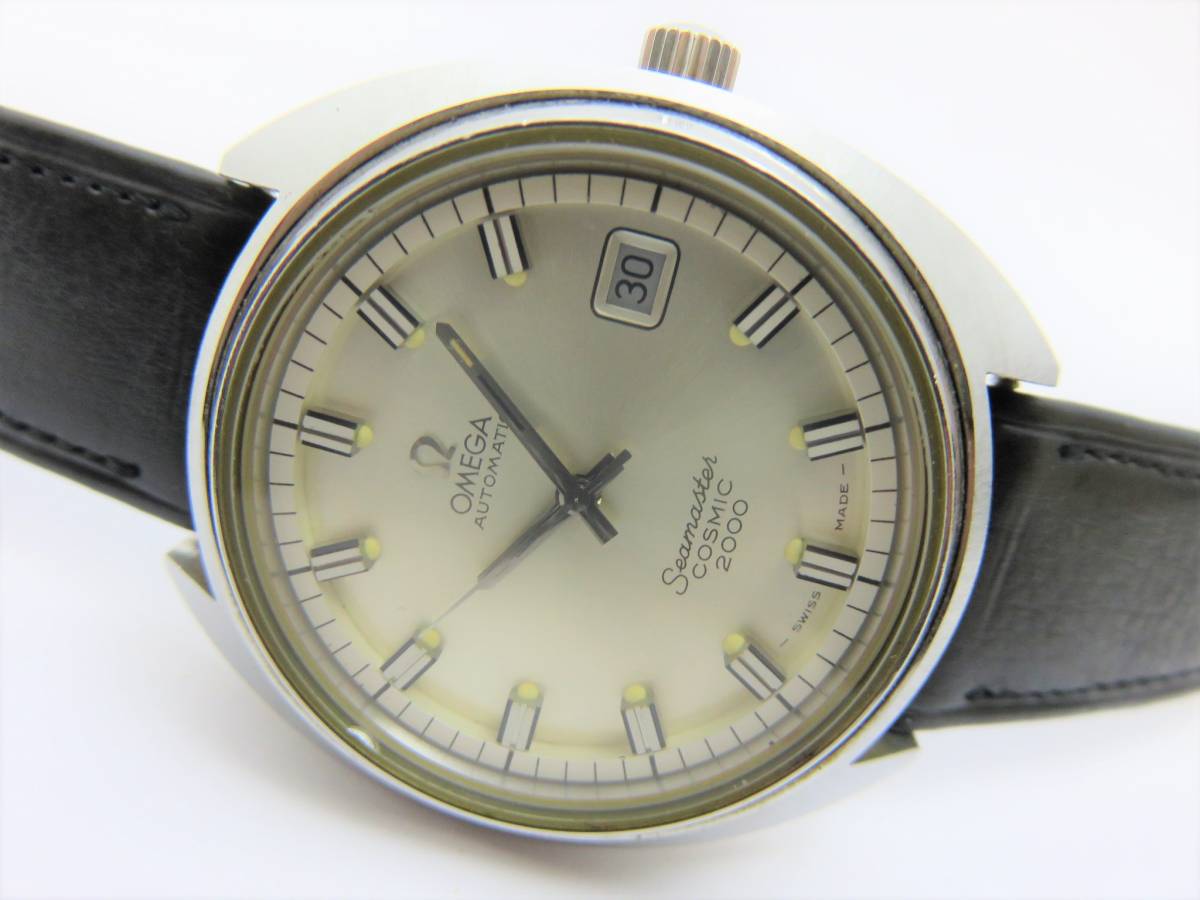 OMEGA ELECTRONIC f300 シーマスター オメガ エレクトロニック メンズ