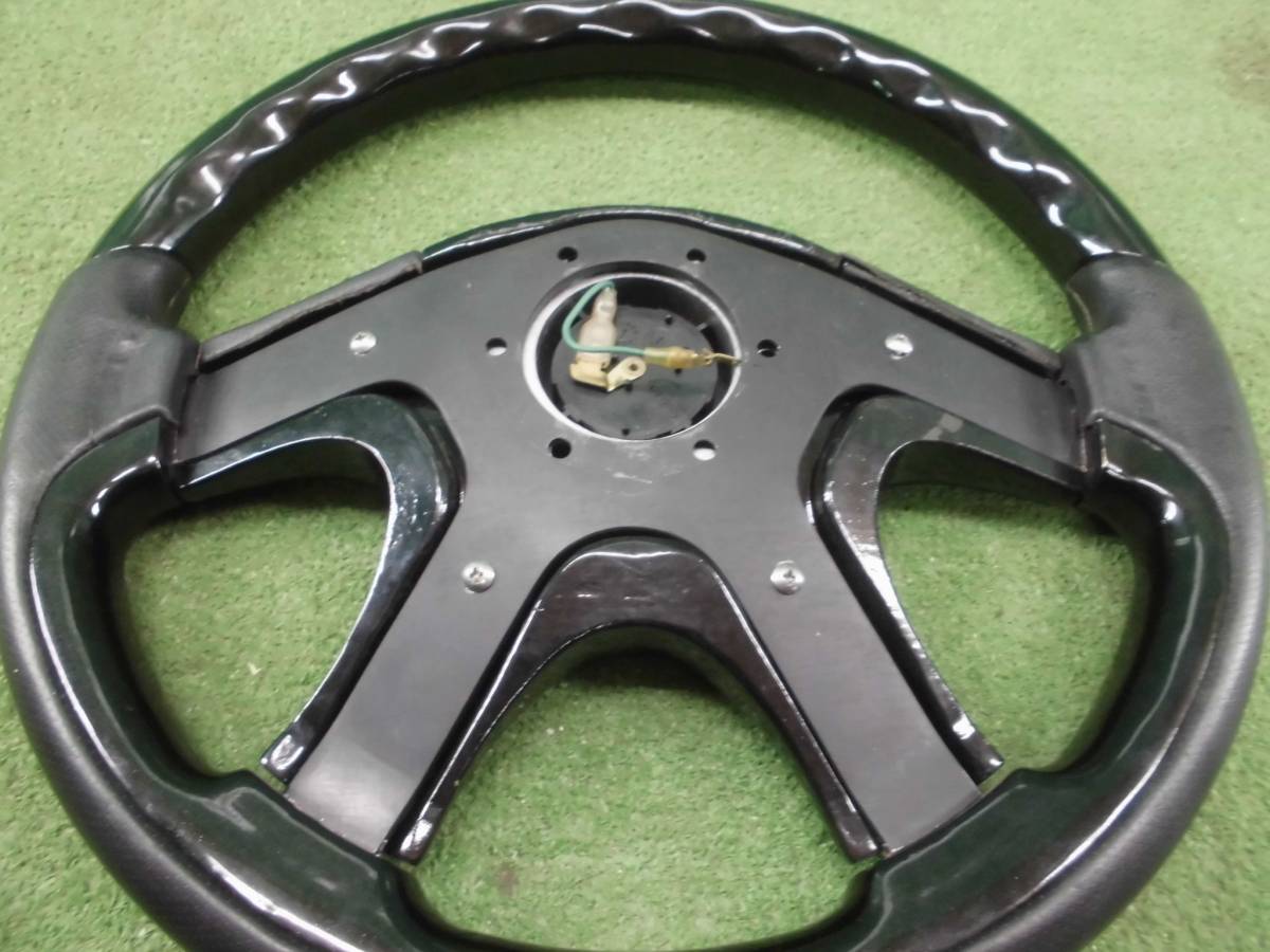 ファブロス ウッドコンビステアリング 中古売り切り！！ ファブレス 
