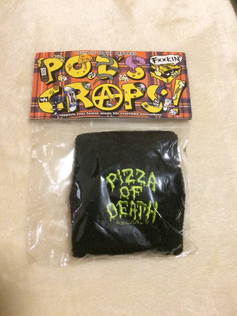 PIZZA OF DEATH リストバンド新品未開封 Hi-STANDARD Ken Yokoyama