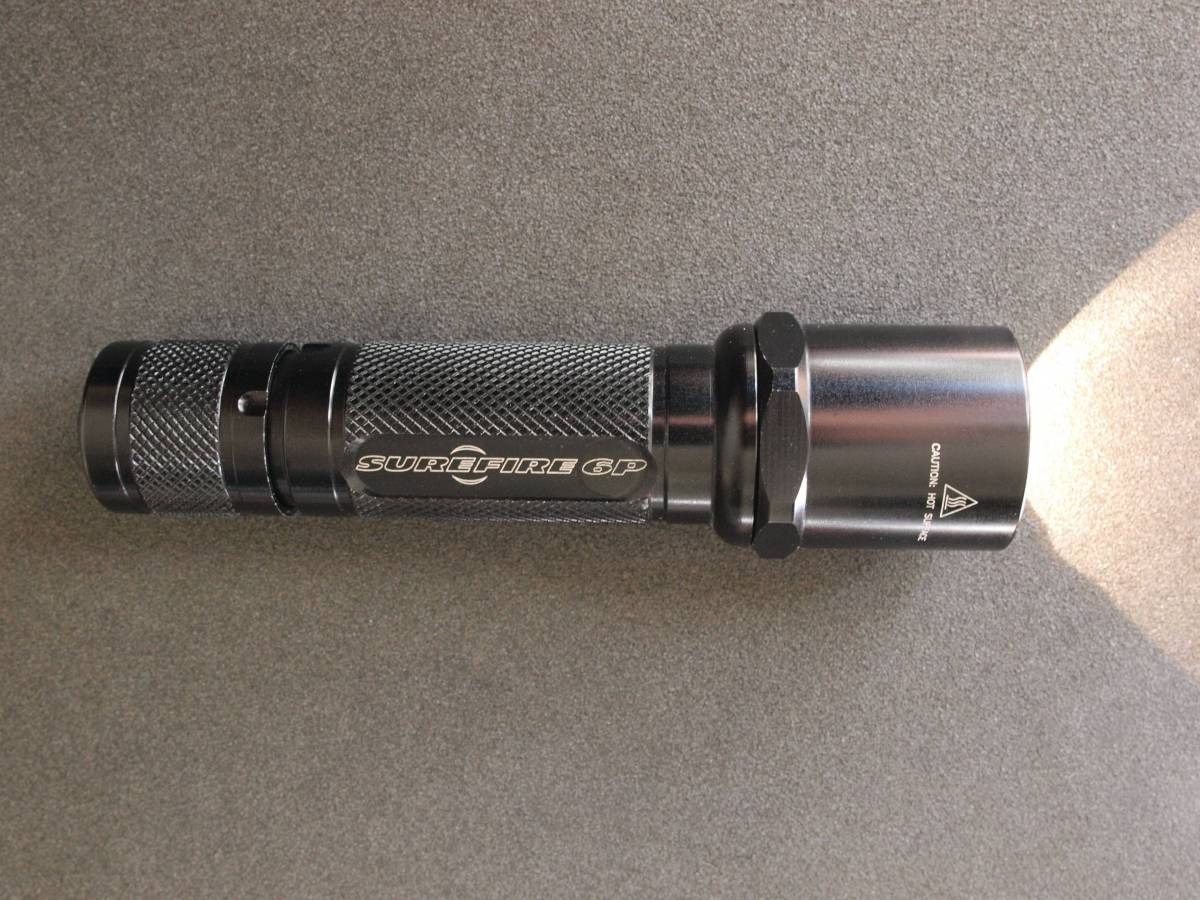 SUREFIRE 6P LEDカスタム 旧ロゴ　即決 アウトドアシーズン