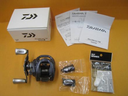 F3739-293♪ダイワ ジリオン SV TW 1016SV-L 左 良品