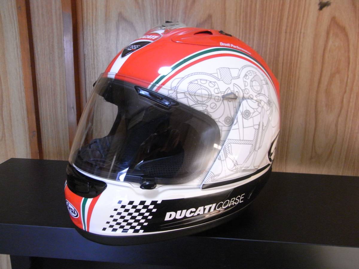 Ducati Arai RX-7X - ☆2回のみ使用☆アライ☆Arai☆ドゥカティ 