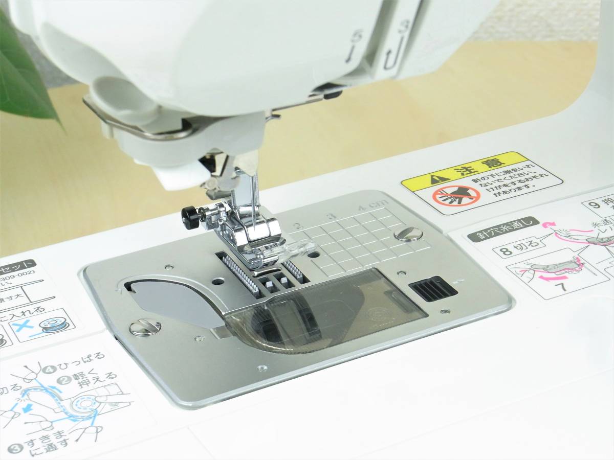 31682]美品◇ブラザー ミシン ELU54シリーズ ELU5405 N37-PF ピンク 