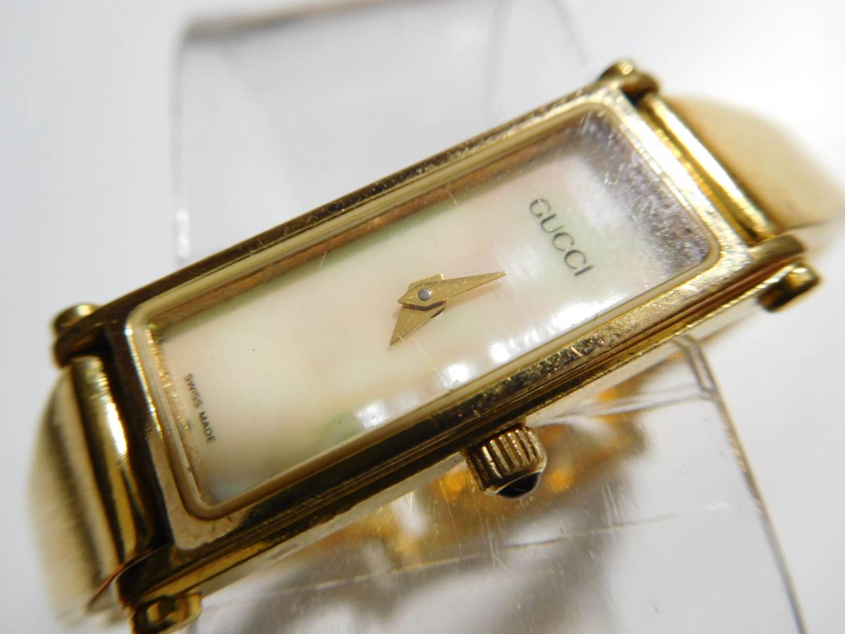Yahoo!オークション GUCCI(グッチ) ⁄ GUCCI⁄126.5⁄グッチ⁄クォーツ