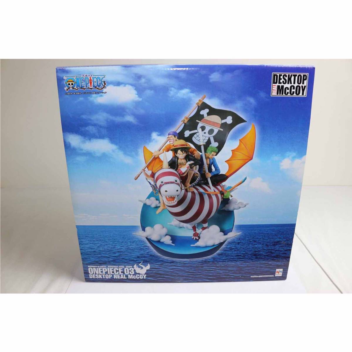 DESKTOP REAL McCOY ONE PIECE 03 (デスクトップリアルマッコイ