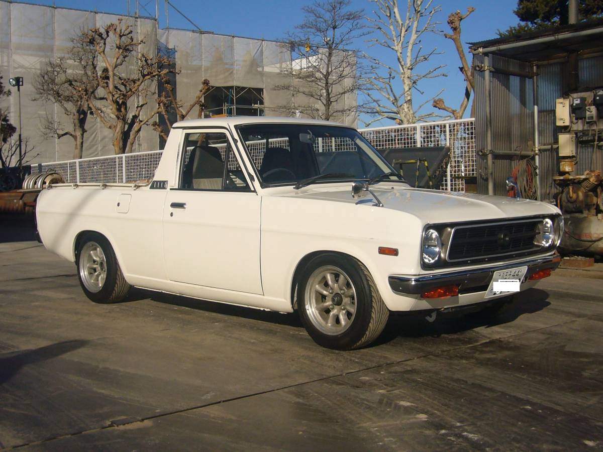 平成２年３月登録 サニートラック ショート R B122 サニトラ サニー 売買されたオークション情報 Yahooの商品情報をアーカイブ公開 オークファン Aucfan Com