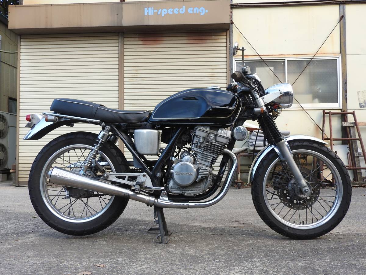 ホンダ　GB250クラブマン-5　5型　MC10　実働　カフェレーサースタイル
