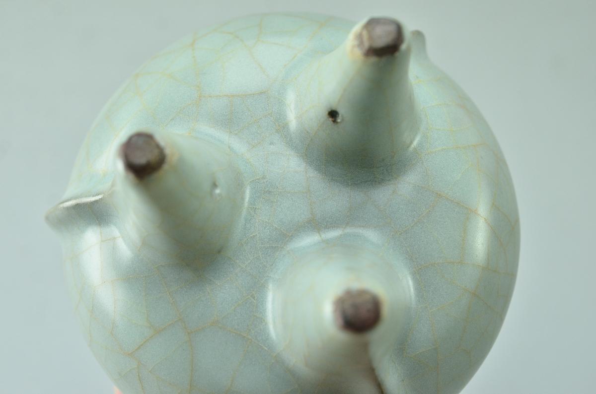 清乾隆年製 時代唐物 嗅ぎタバコ 3点 料器鼻煙壷 被せガラス細工彫り