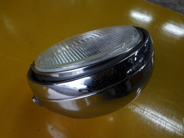 ♪ヤマハ SRX400 1JL 純正ヘッドライト 転倒キズなし 当時物