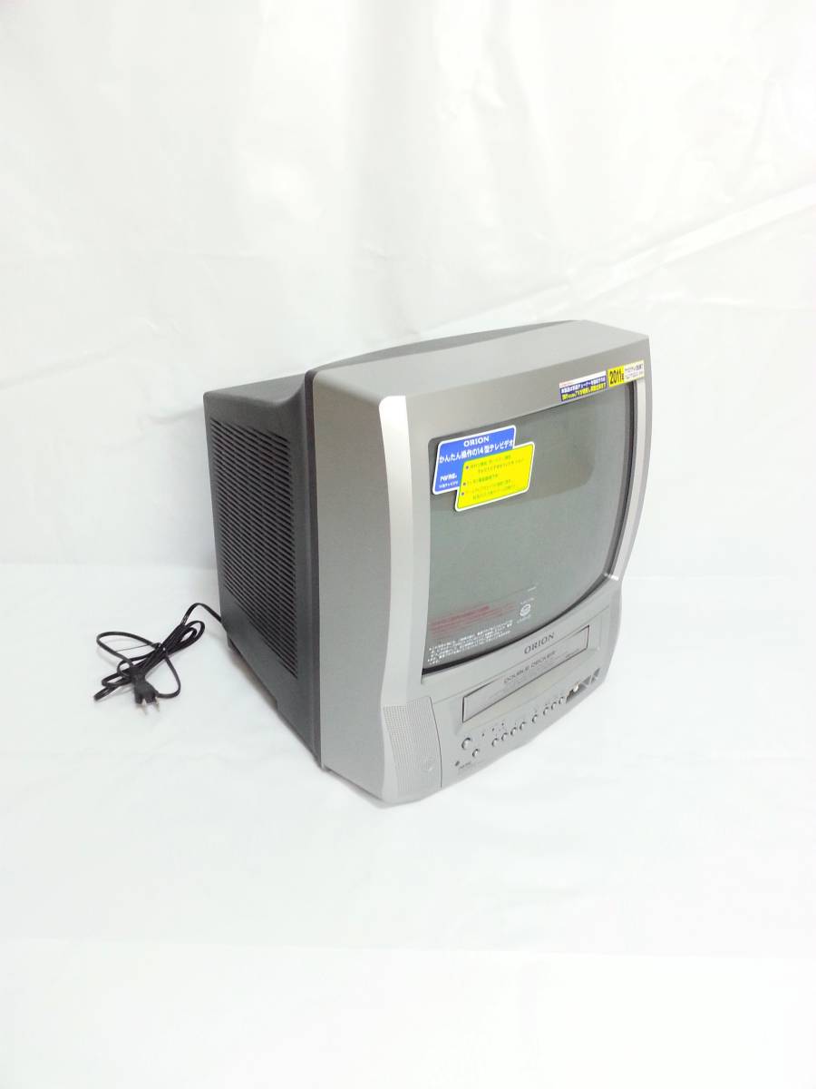☆新品☆ORION☆14VR6☆14型☆テレビデオ☆テレビ☆ビデオ☆