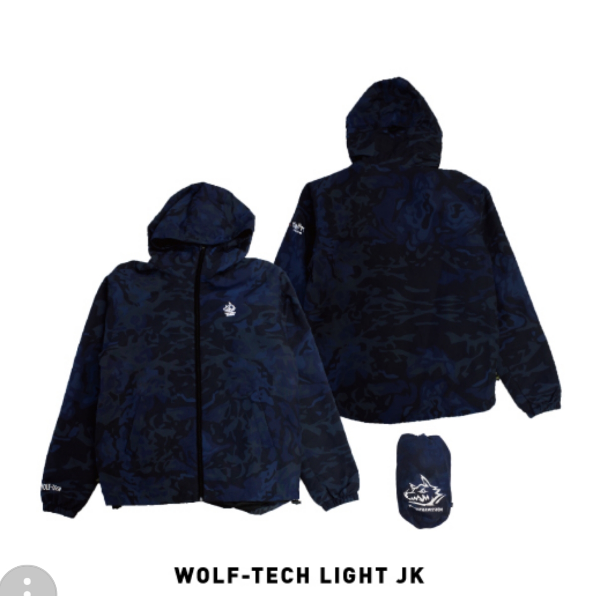 MAN WITH A MISSION★新品★WOLF-TECH LIGHT JK A WITH MAN MISSION | WOLF-TECH of Man With - LIGHT the Interview
