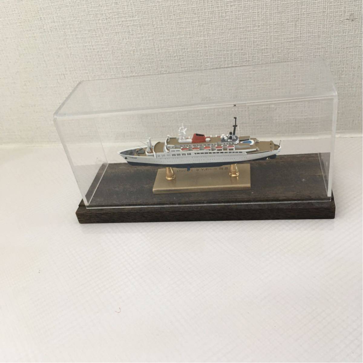 美品】模型 客船 にっぽん丸 1/1250 にっぽん丸 小西製作所 1⁄1250 0 :